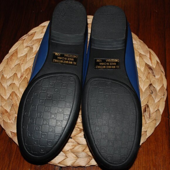 Brand New Blue Loafers - Picture 6 of 6